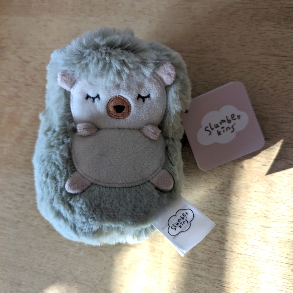 Slumberkins Mini Plush Hedgehog NEW NWT